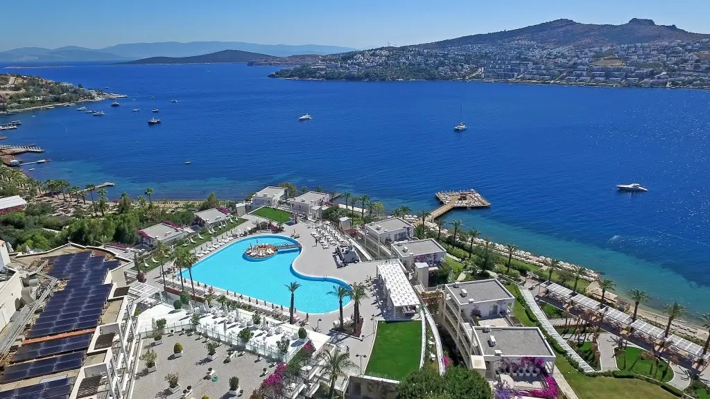 Снимка 9 - Baia Bodrum Hotel - Бодрум, Турция