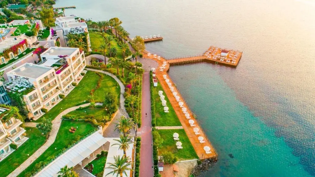 Снимка 12 - Baia Bodrum Hotel - Бодрум, Турция
