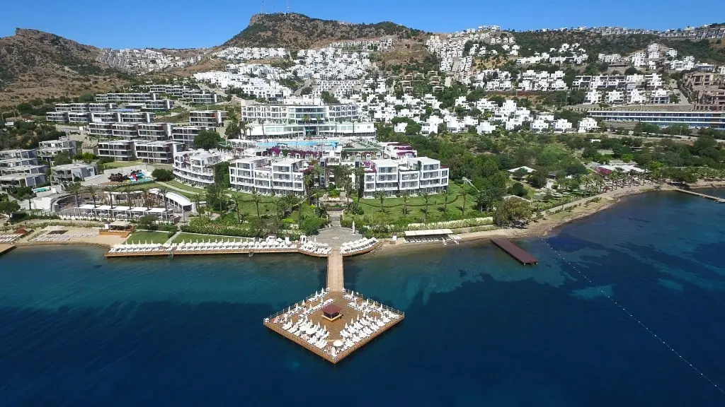 Снимка 2 - Baia Bodrum Hotel - Бодрум, Турция