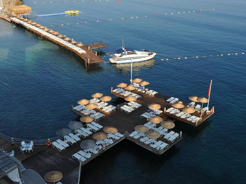Снимка 12 - Blue Dreams Resort & Spa - Бодрум, Турция