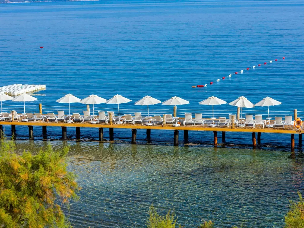 Снимка 11 - Blue Dreams Resort & Spa - Бодрум, Турция