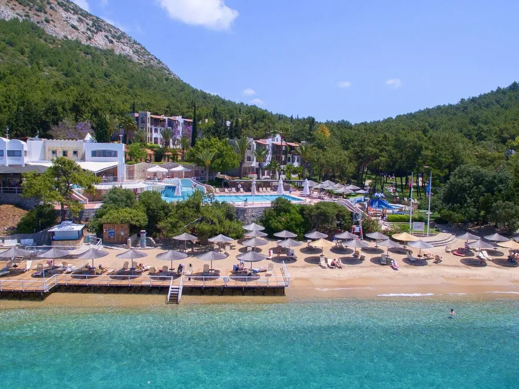 Снимка 2 - Hapimag Sea Garden Resort - Бодрум, Турция