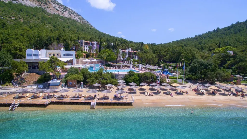 Снимка 2 - Hapimag Sea Garden Resort - Бодрум, Турция