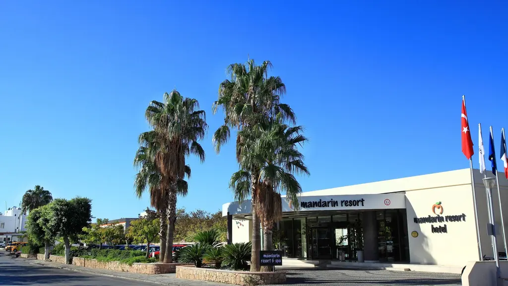 Снимка 5 - Mandarin Resort Bodrum - Бодрум, Турция