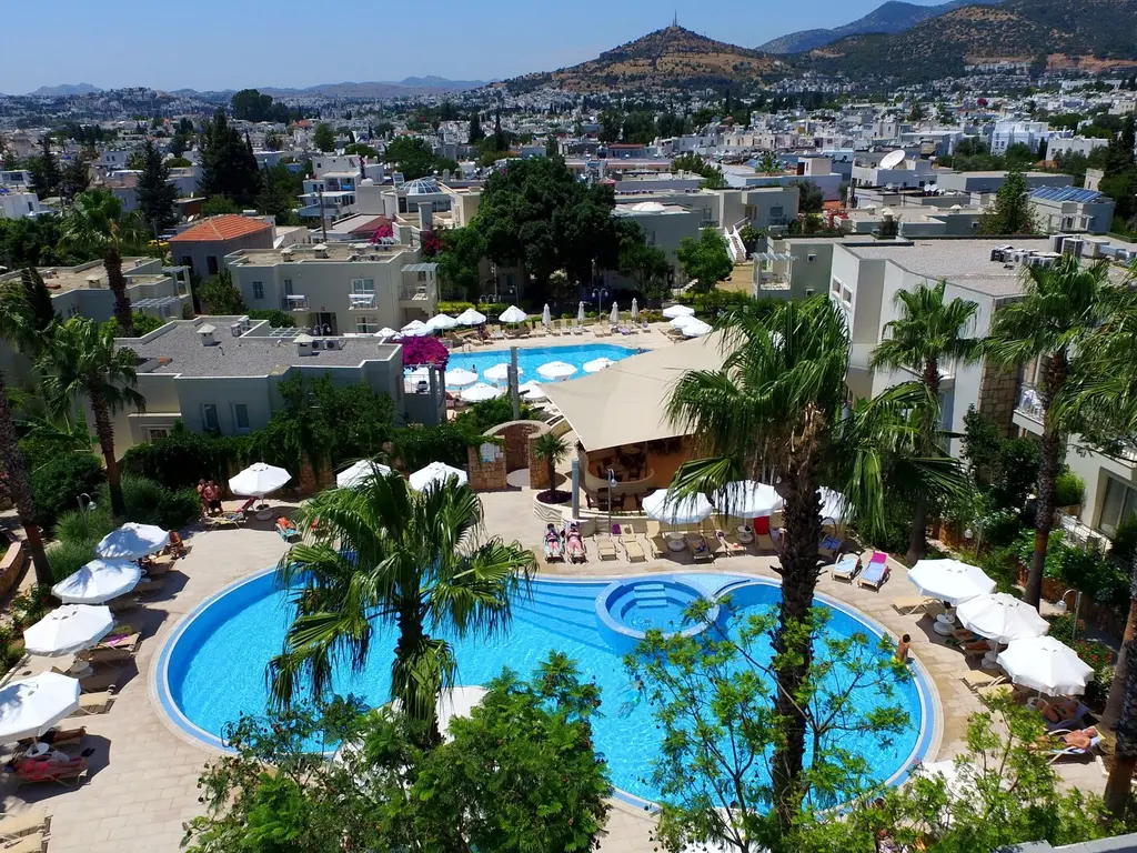 Снимка 2 - Mandarin Resort Bodrum - Бодрум, Турция