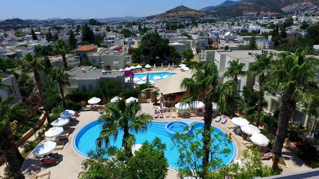Снимка 2 - Mandarin Resort Bodrum - Бодрум, Турция
