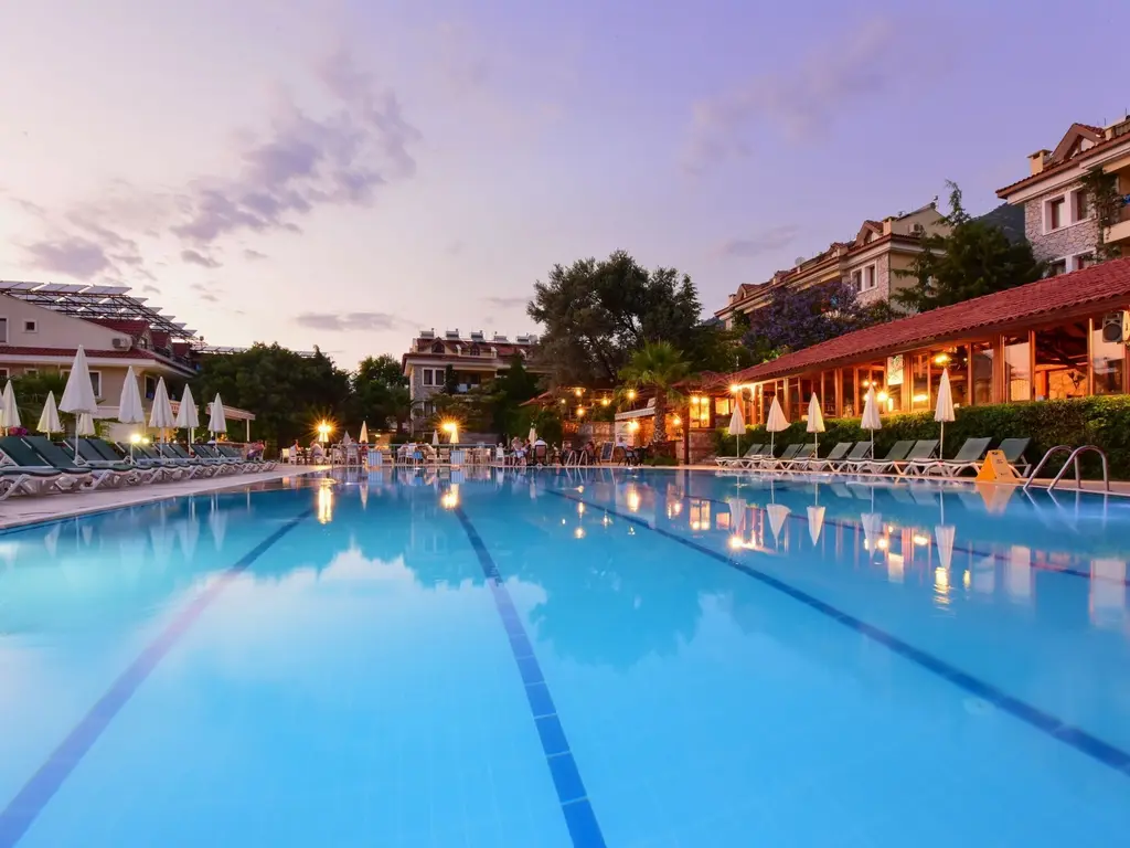 Снимка 5 - Perdikia Hill Family Resort - Фетие, Турция