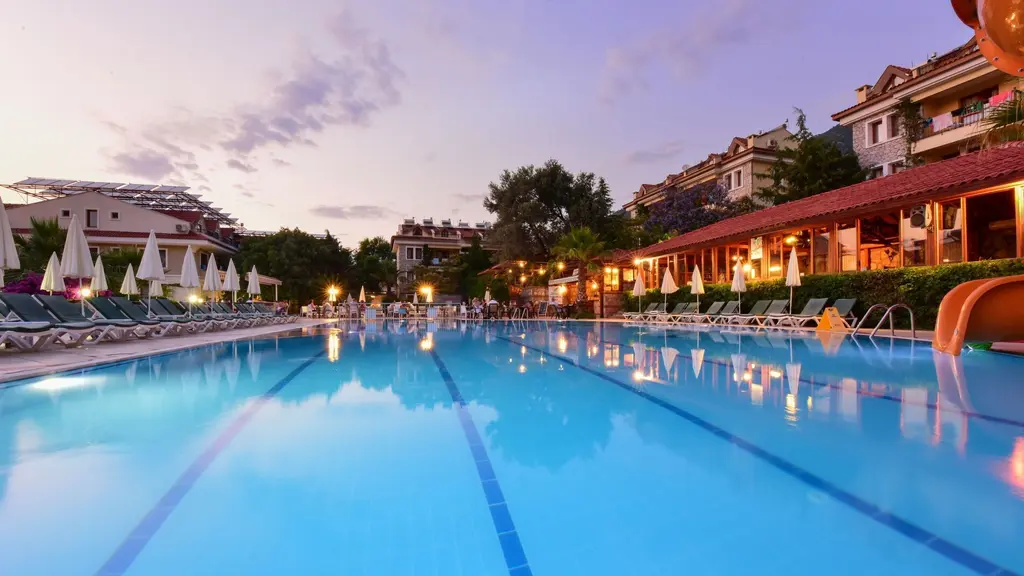 Снимка 5 - Perdikia Hill Family Resort - Фетие, Турция