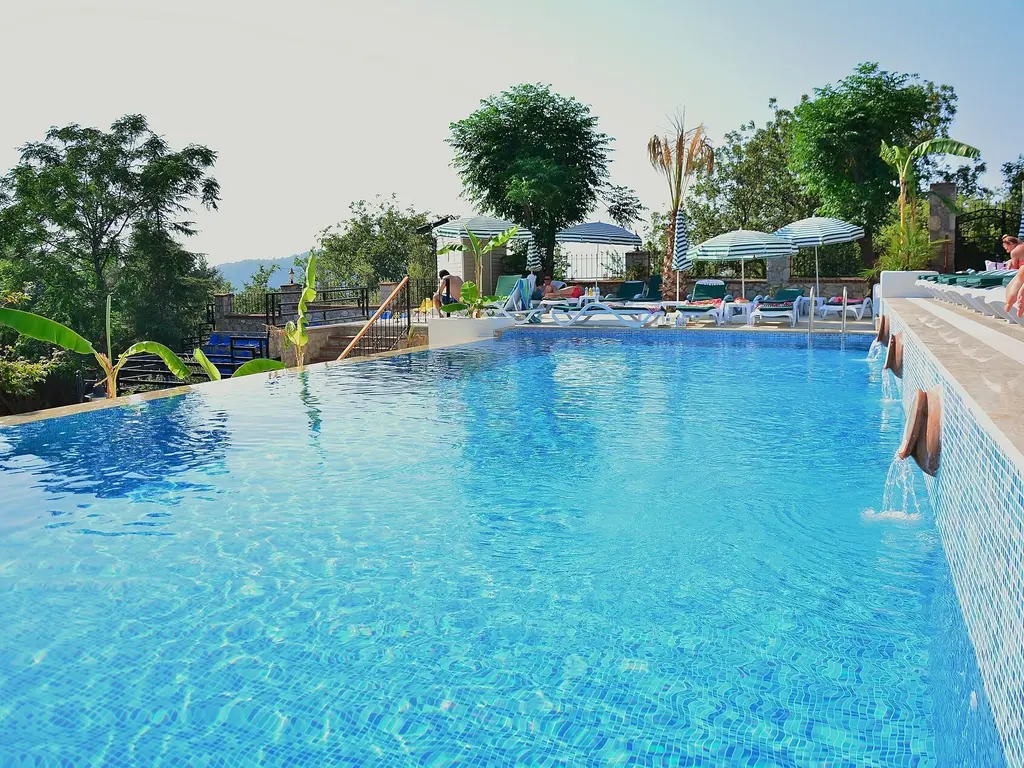 Снимка 3 - Perdikia Hill Family Resort - Фетие, Турция