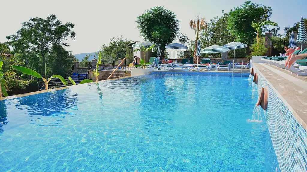 Снимка 3 - Perdikia Hill Family Resort - Фетие, Турция