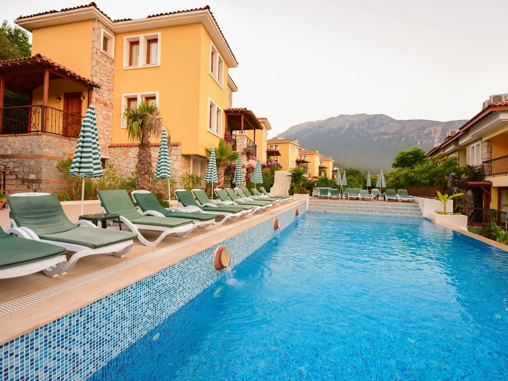 Снимка 4 - Perdikia Hill Family Resort - Фетие, Турция