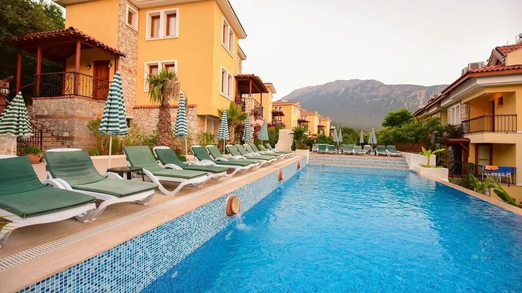 Снимка 4 - Perdikia Hill Family Resort - Фетие, Турция