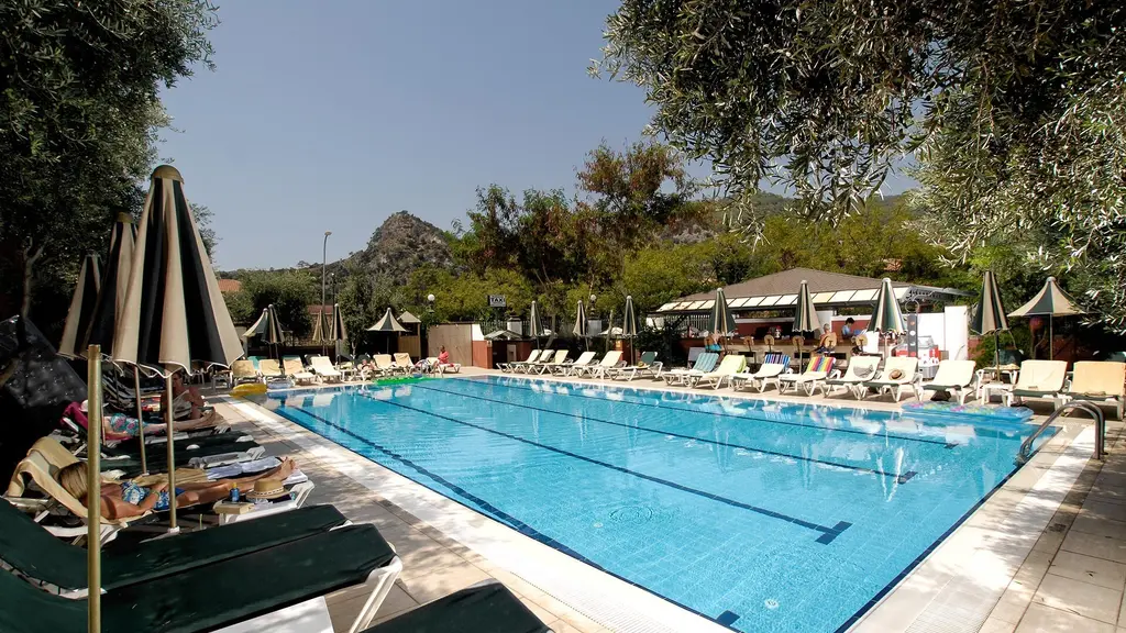 Снимка 4 - Belcekiz Beach Club - Фетие, Турция