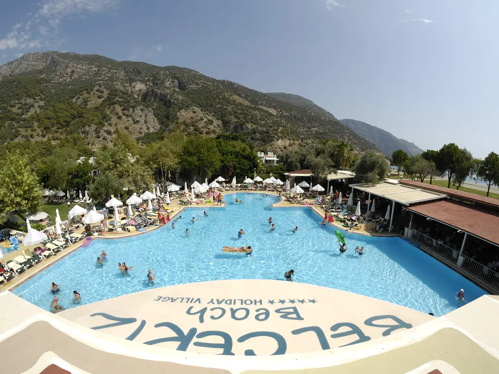 Снимка 5 - Belcekiz Beach Club - Фетие, Турция
