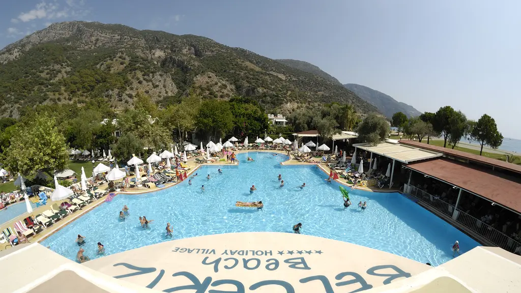 Снимка 5 - Belcekiz Beach Club - Фетие, Турция