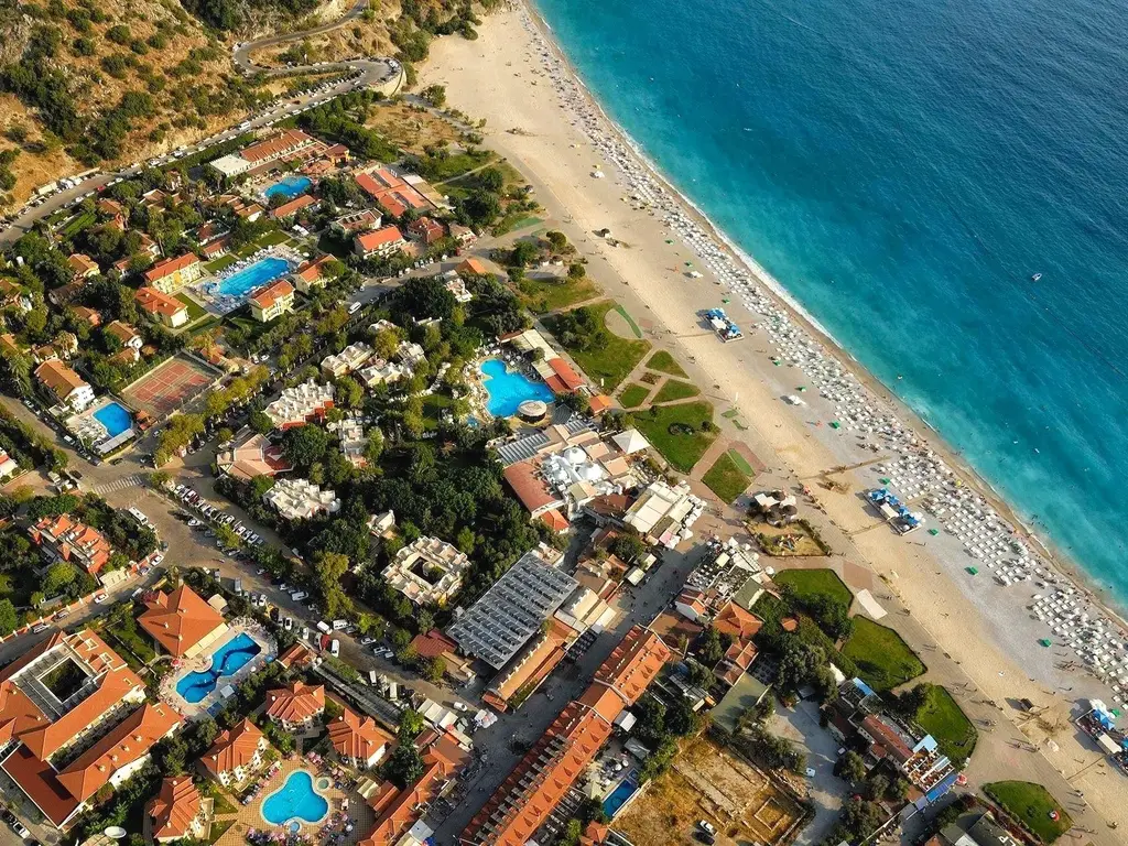 Снимка 7 - Belcekiz Beach Club - Фетие, Турция