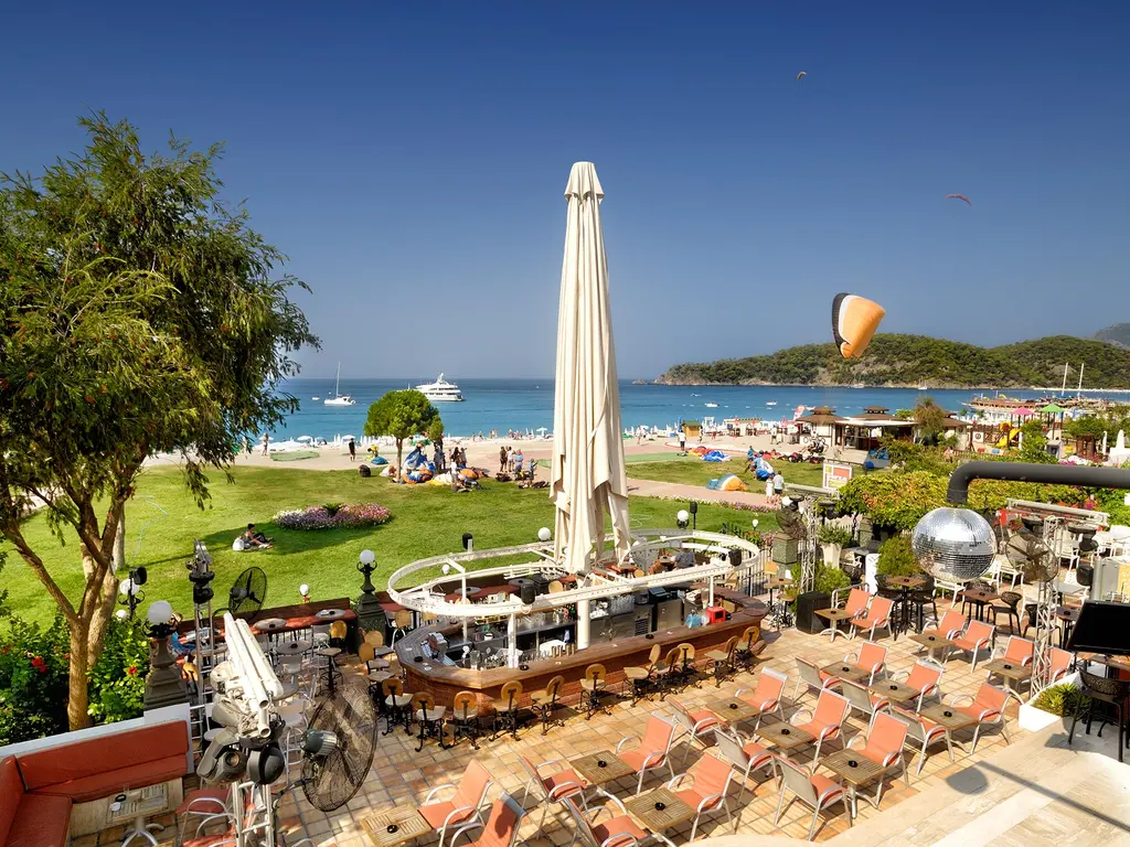 Снимка 3 - Belcekiz Beach Club - Фетие, Турция