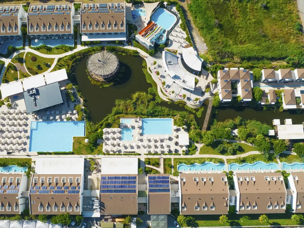Снимка 9 - Jiva Beach Resort - Фетие, Турция