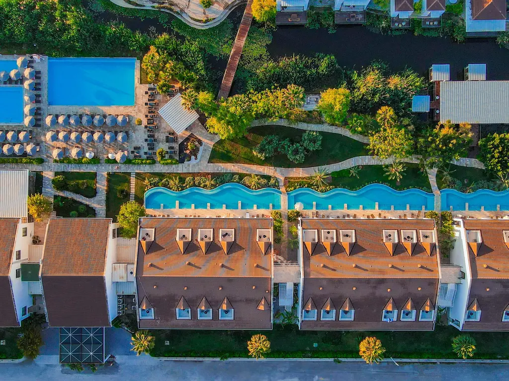 Снимка 2 - Jiva Beach Resort - Фетие, Турция