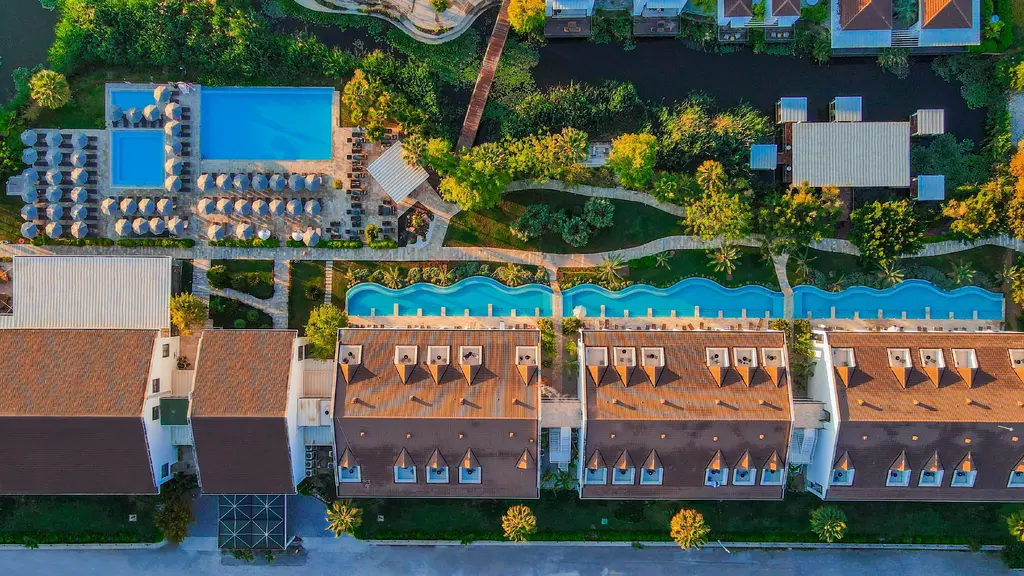Снимка 2 - Jiva Beach Resort - Фетие, Турция