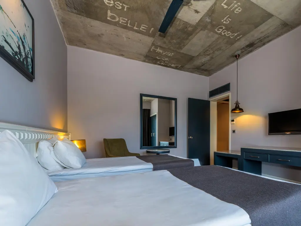 Снимка 24 - Jiva Beach Resort - Фетие, Турция