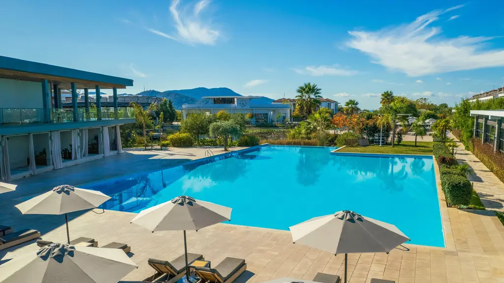 Снимка 5 - Jiva Beach Resort - Фетие, Турция