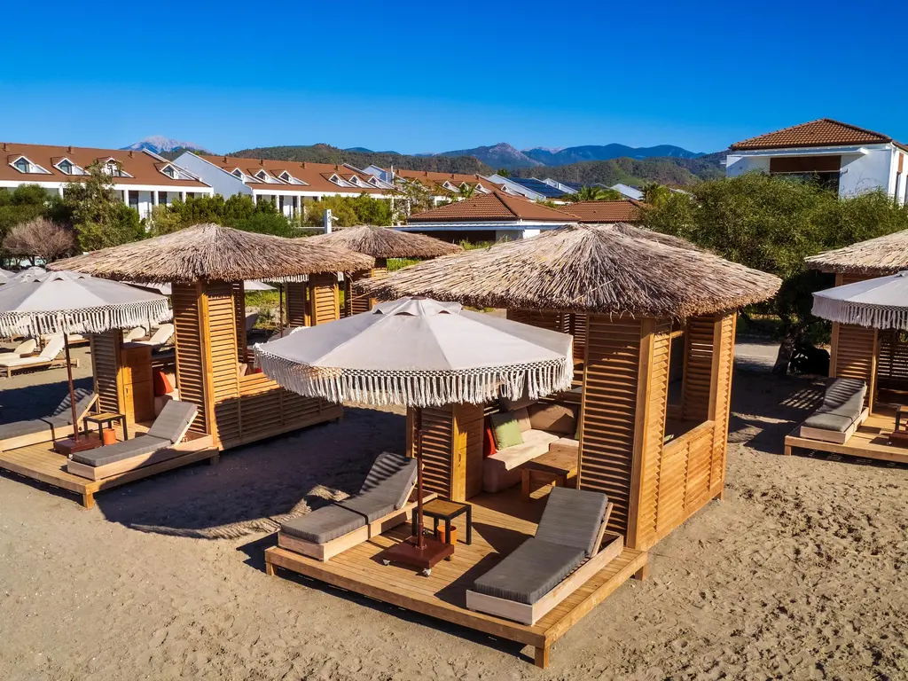 Снимка 8 - Jiva Beach Resort - Фетие, Турция