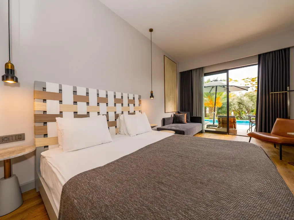Снимка 22 - Jiva Beach Resort - Фетие, Турция