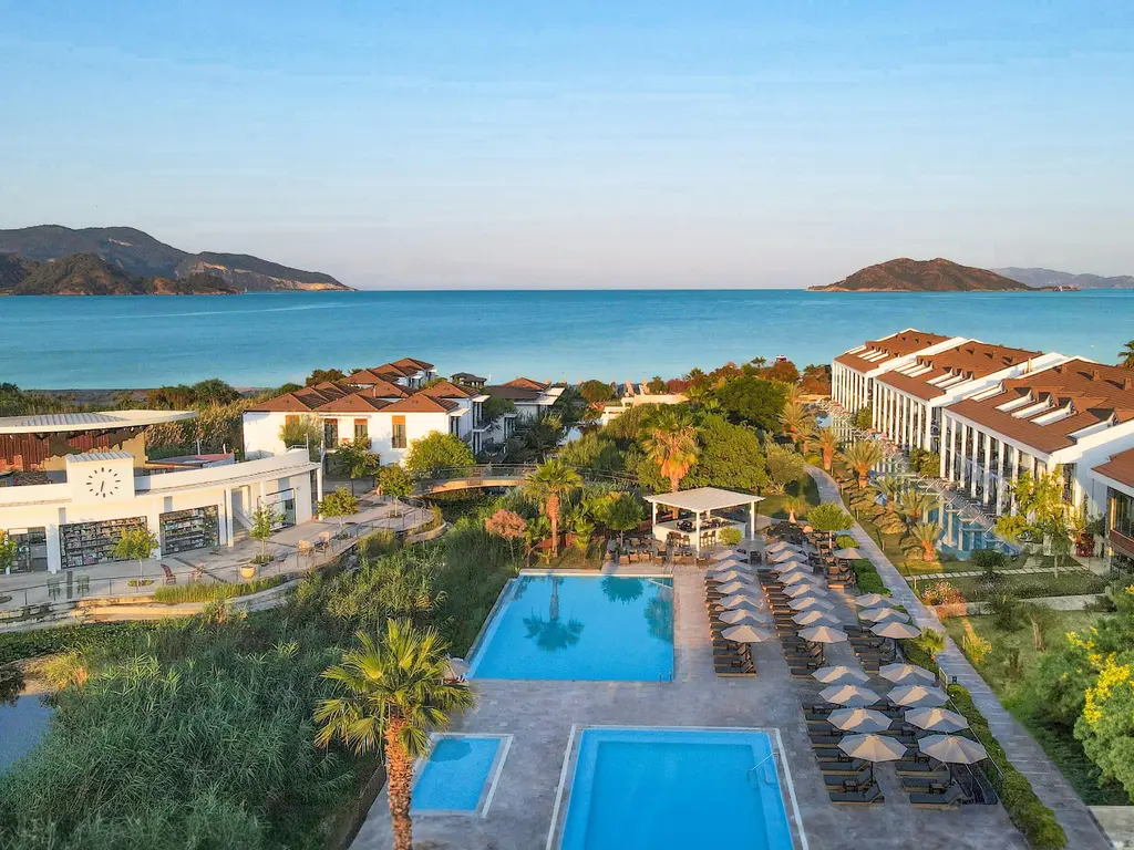Снимка 3 - Jiva Beach Resort - Фетие, Турция