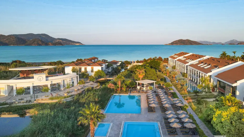 Снимка 3 - Jiva Beach Resort - Фетие, Турция