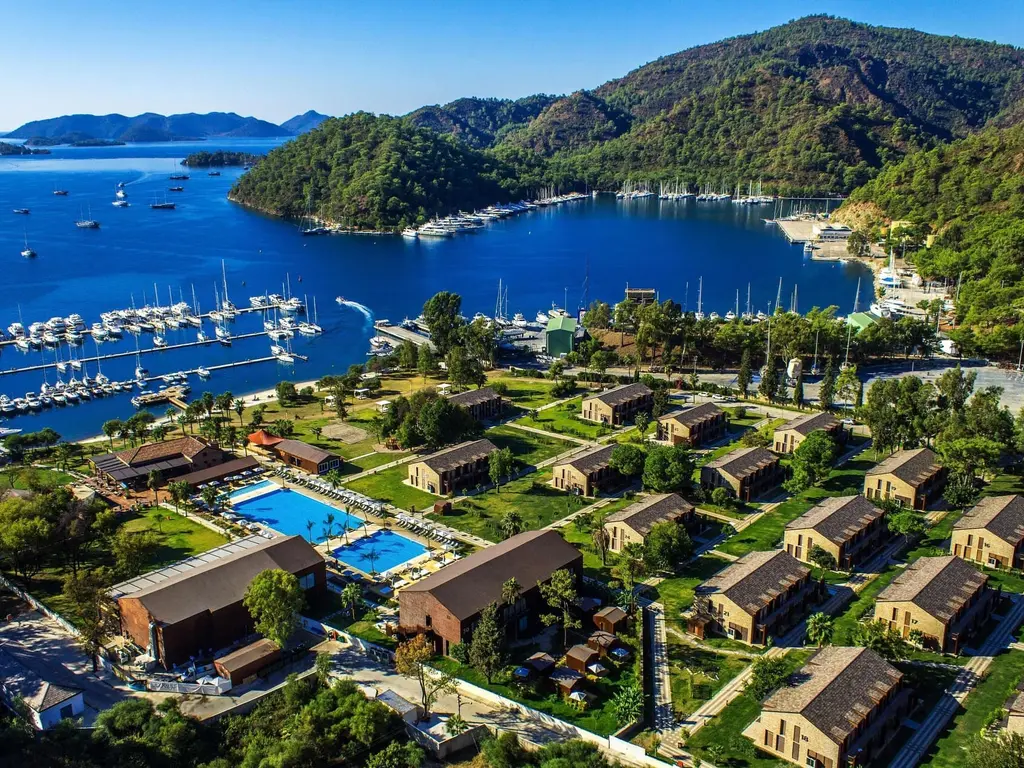 Снимка 2 - Rixos Premium Gocek - Фетие, Турция