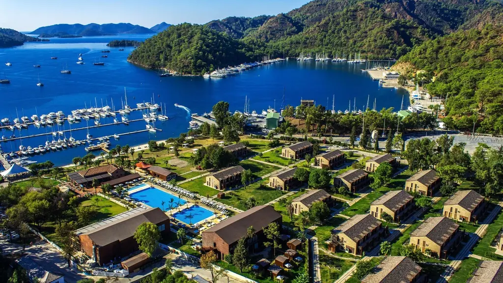 Снимка 2 - Rixos Premium Gocek - Фетие, Турция