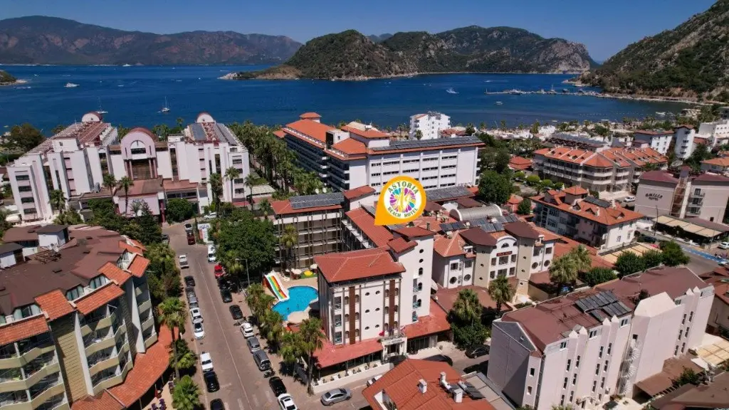 Снимка 2 - Astoria Life Hotel - Мармарис, Турция