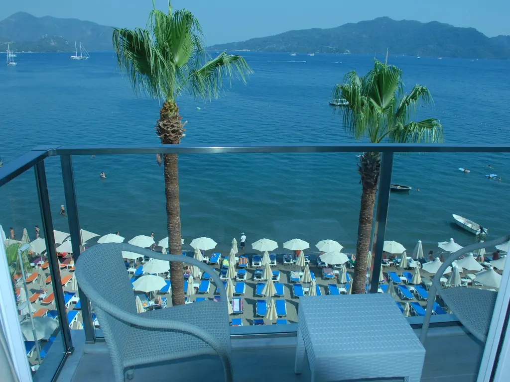 Снимка 6 - Begonville Beach Hotel - Мармарис, Турция