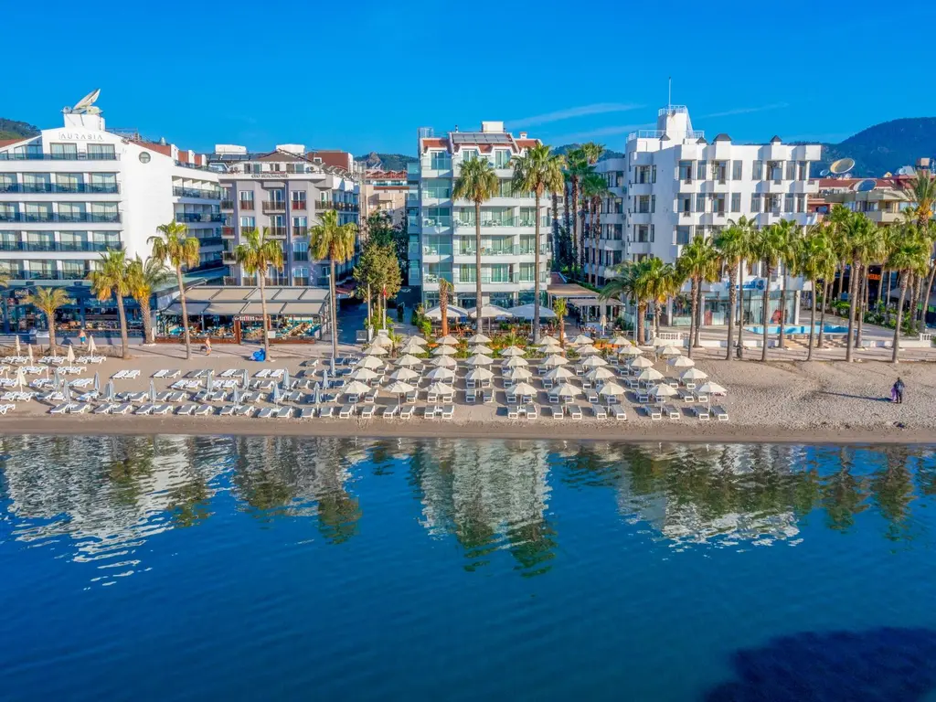 Снимка 2 - Begonville Beach Hotel - Мармарис, Турция