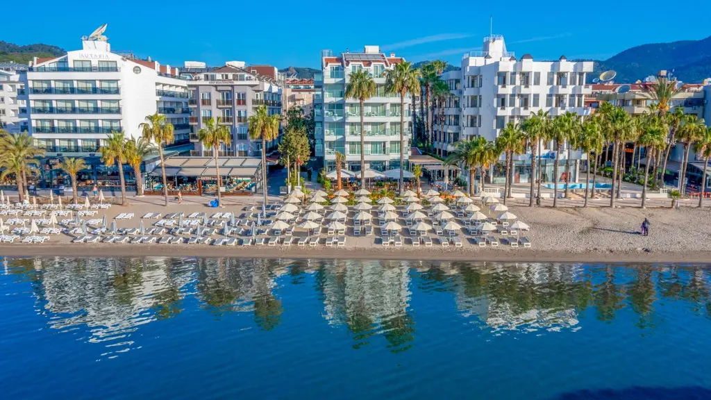 Снимка 2 - Begonville Beach Hotel - Мармарис, Турция