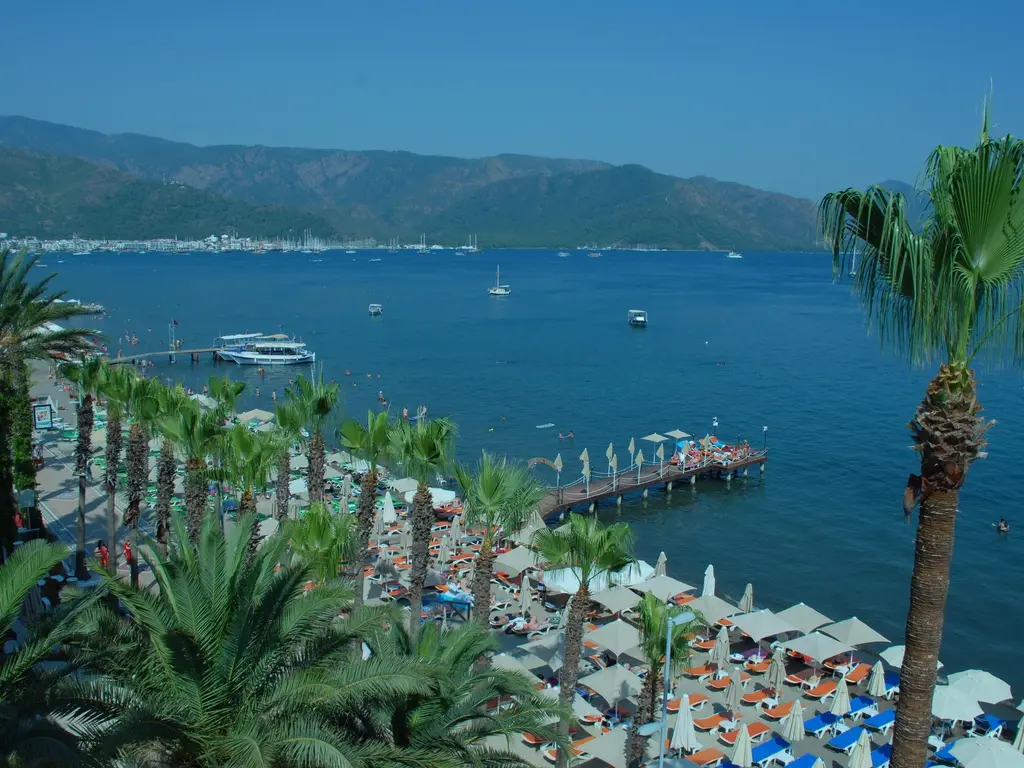 Снимка 12 - Begonville Beach Hotel - Мармарис, Турция