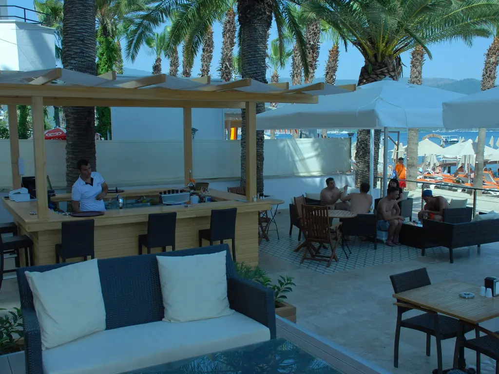 Снимка 9 - Begonville Beach Hotel - Мармарис, Турция