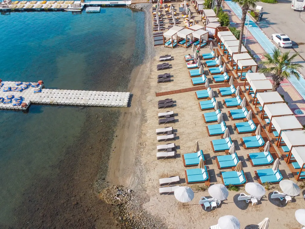 Снимка 3 - Class Unique Beach - Мармарис, Турция