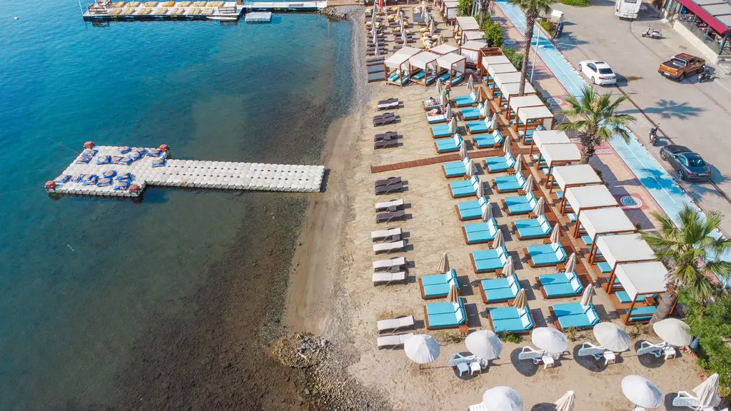 Снимка 3 - Class Unique Beach - Мармарис, Турция