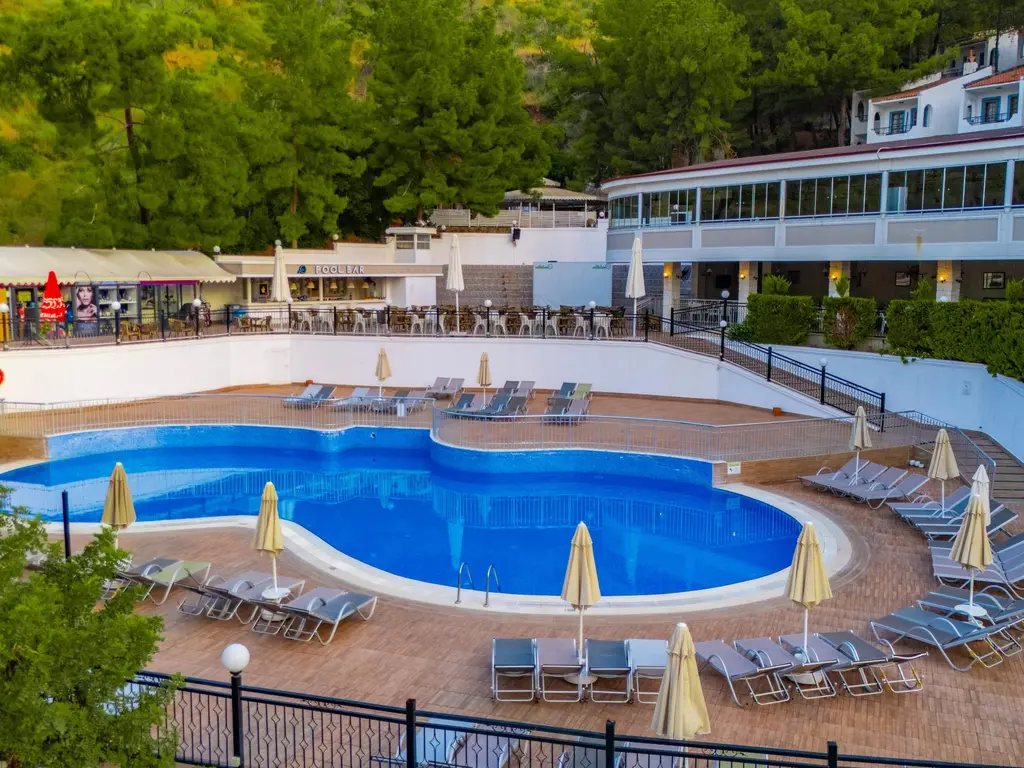 Снимка 2 - Isla Panorama Hotel - Мармарис, Турция
