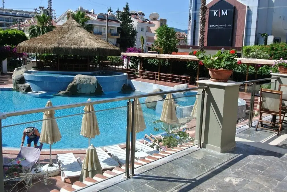 Снимка 23 - Begonville Hotel - Мармарис, Турция