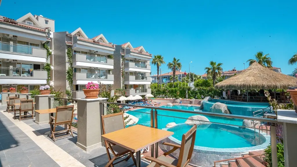 Снимка 37 - Begonville Hotel - Мармарис, Турция