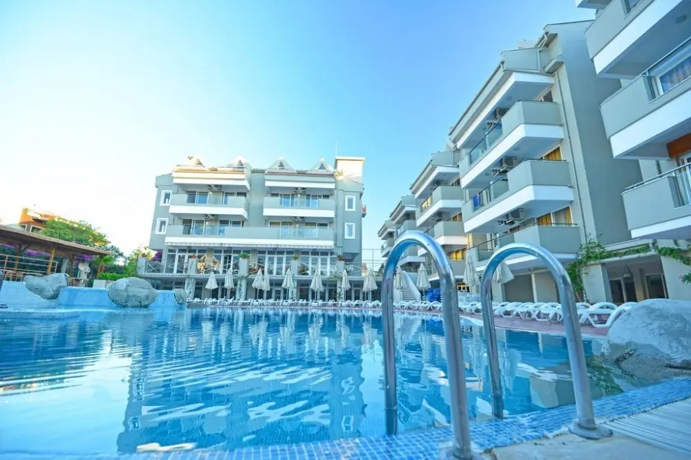 Снимка 6 - Begonville Hotel - Мармарис, Турция