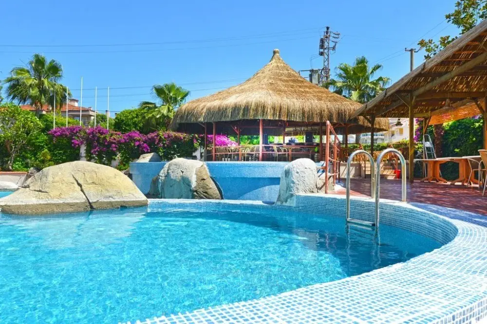 Снимка 12 - Begonville Hotel - Мармарис, Турция