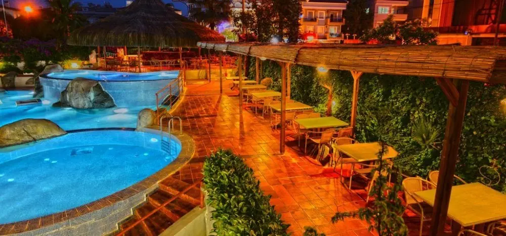 Снимка 11 - Begonville Hotel - Мармарис, Турция
