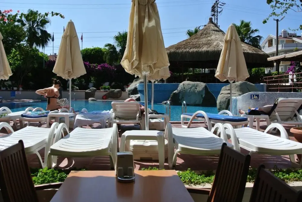 Снимка 8 - Begonville Hotel - Мармарис, Турция
