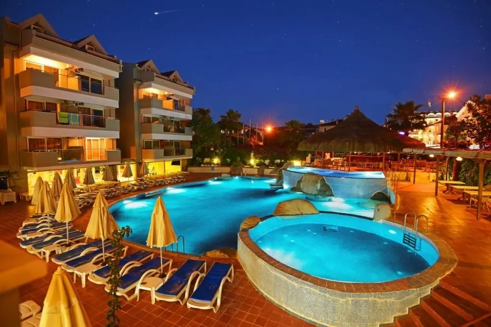 Снимка 9 - Begonville Hotel - Мармарис, Турция