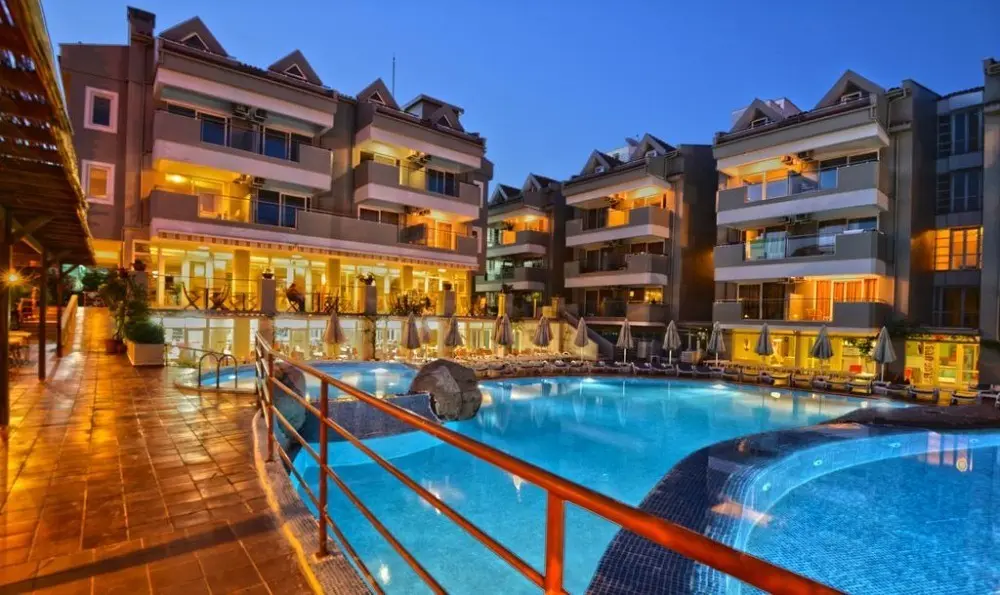 Снимка 10 - Begonville Hotel - Мармарис, Турция