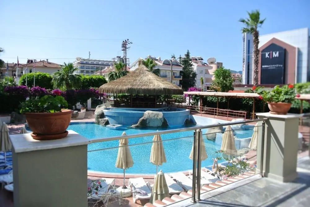 Снимка 13 - Begonville Hotel - Мармарис, Турция